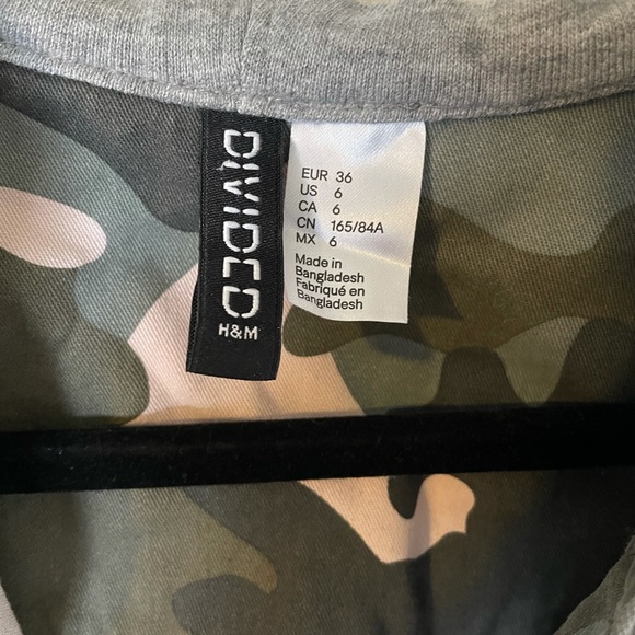 Divided H&M Camo jacket - Picture 5 of 5